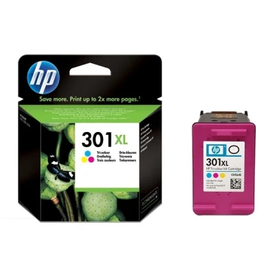 Image de HP 301XL originele high capacity drie kleuren inktcartridge