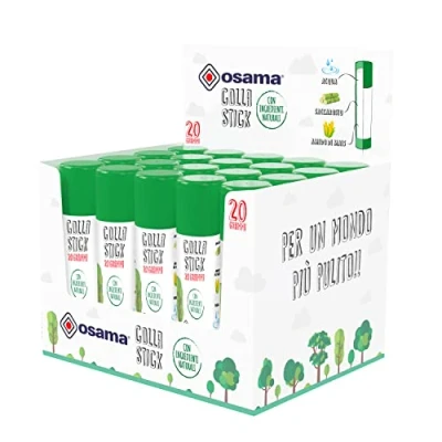 Afbeelding van OSAMA, STICK lijm Natuurlijke ingrediënten 20 stuks à g