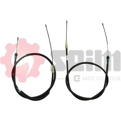 Afbeelding van SEIM 803800 Handremkabel Achter 1750/1410+1810/1480 Trommelrem PEUGEOT: Partner I Van