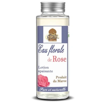 Afbeelding van Rozenwater uit Marokko, 100% biologisch en natuurlijk, 100 ml