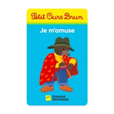 Afbeelding van Yoto Petit Ours Brun : Je m’Amuse et 5 Histoires, Livre Audio pour Enfants en français, à écouter sur conteuse veilleuse Boîte Histoires Player Mini, premières 2 Ans