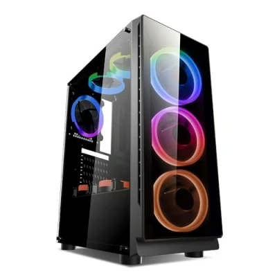 Image de VIST PC Gaming AMD Ryzen 5 3600 RAM 16Go Nvidia GeForce RTX 3050 SSD 1To WIFI Windows 11 Pro