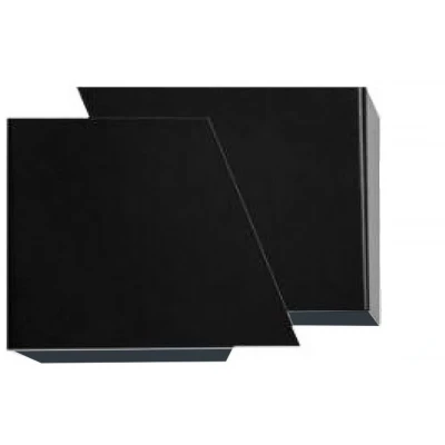 Afbeelding van Emibig Wandlamp Frost B 17 cm zwart