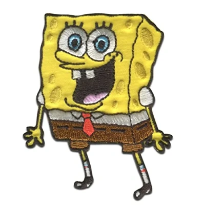 Afbeelding van Nickelodeon SpongeBob SquarePants Patch