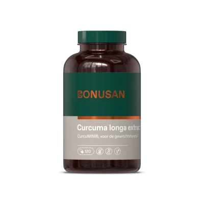 Afbeelding van Bonusan Curcuma Longa Extract Capsules 120CP