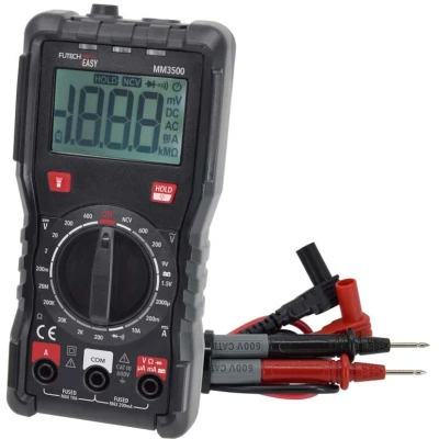 Afbeelding van FUTECH Mulitmeter MM3500 CAT III 600V