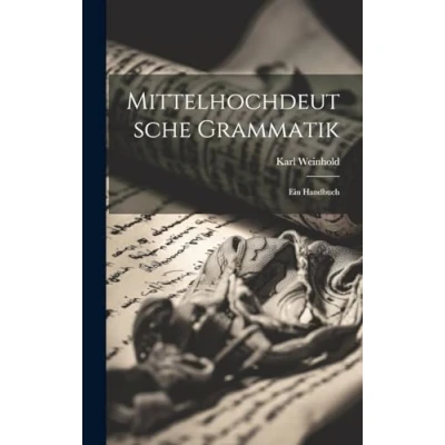 Afbeelding van Mittelhochdeutsche Grammatik