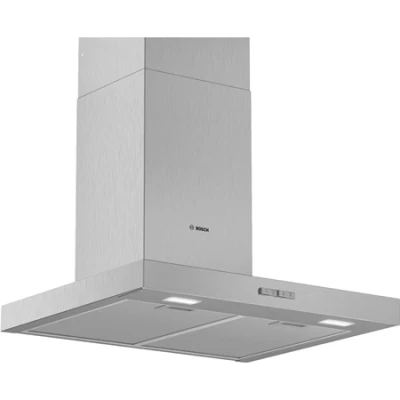 Afbeelding van Bosch Dwb66bc50 Dampkap Serie 2 Decoratief Wand 60cm 621m3/u 69db Inox