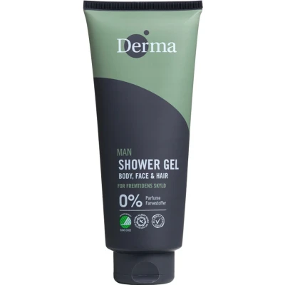 Afbeelding van Derma Man Showergel 350ML