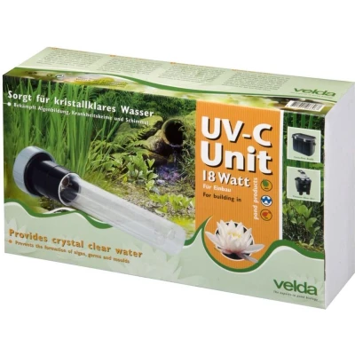 Afbeelding van UV C Unit 18 Watt voor CC 50 CROSS FB GB XL Velda