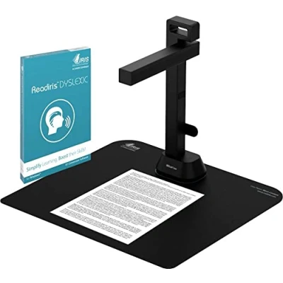 Afbeelding van IRIS by Canon IRIScan™ Desk 6 Pro Dyslexic Documentcamera 13 Mpix A3 4160 x 3120 Pixel USB LED verlichting, Autofocus, Tekstherkenning (OCR), Geoptimaliseerd