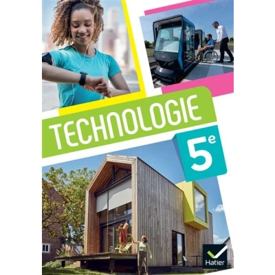 Image de Technologie 5e Ed 2024 Livre élève