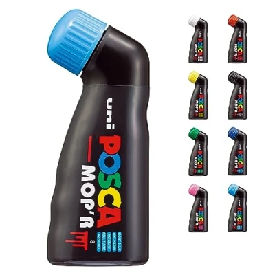 Afbeelding van Posca MOP&#039;R paintmarker PCM 22, hemelsblauw