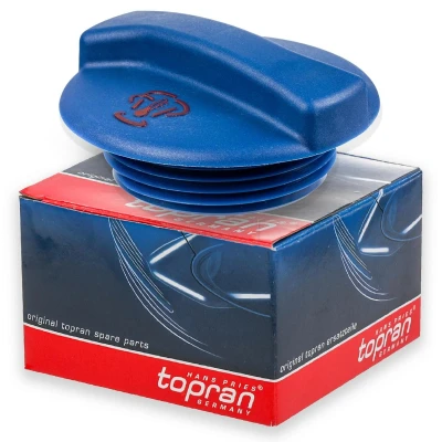 Afbeelding van TOPRAN 103 451 Afsluitdop, koelmiddelreservoir Met pakking VOLKSWAGEN: Transporter 4, GOLF 2, 3
