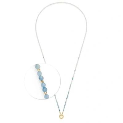 Afbeelding van Leonardo Ketting goldcoloured, Dames, Maat: One Size, Gold coloured