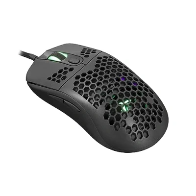 Afbeelding van White Shark Galahad Gaming Muis Lichtgewicht RGB 6400 DPI Zwart