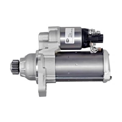 Afbeelding van HELLA 8EA 011 611 511 Startmotor 12 1,5 13 VOLKSWAGEN: Polo V Hatchback, Transporter 6, Golf 7, SEAT: Ibiza 4, Alhambra II, Ateca, AUDI: A3 Sportback