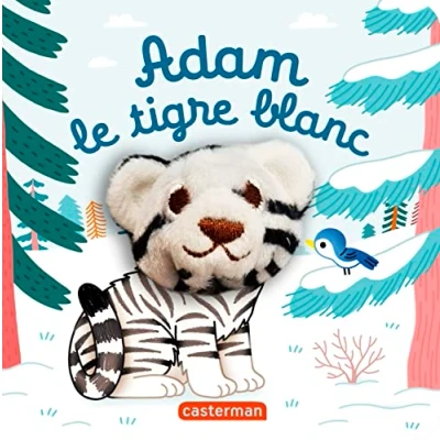 Afbeelding van BEBETES T121 ADAM LE TIGRE BLANC