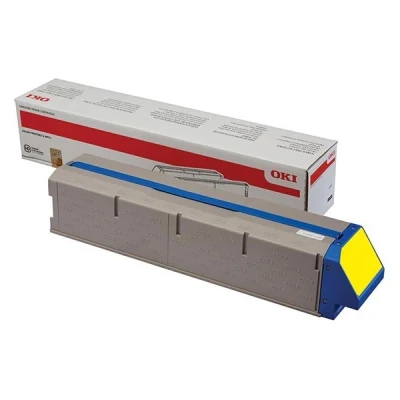 Image de OKI 45536505 cartouche 38000pages Jaune toner et laser