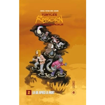 Afbeelding van Les tortues ninja tmnt reborn,02:life after death