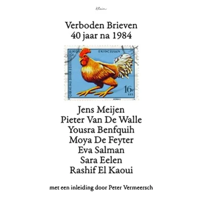 Afbeelding van Verboden brieven