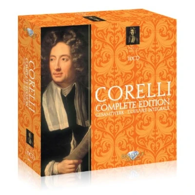 Afbeelding van Musica Amphion, Pieter Jan Belder Corelli Complete Edition (10 CD)