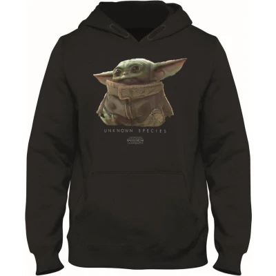 Afbeelding van Star Wars The Mandalorian Zwarte Sweater Child Unknown Species 14 jaar