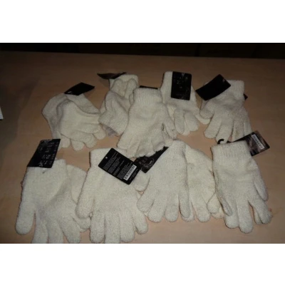 Afbeelding van witte dameshandschoenen , 1 paar