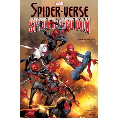 Afbeelding van Spider verse/spider geddon Omnibus