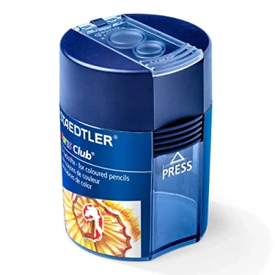 Image de STAEDTLER taille crayon avec réservoir Noris Club, rond