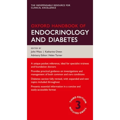 Afbeelding van Oxf Hndbk Of Endocrinology &amp; Diabet 3 E