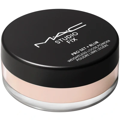 Afbeelding van M·A·C Studio Fix Pro Set + Blur Weightless Loose Powder Losse Poeder Light 6,5 Gram