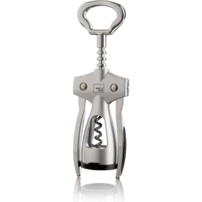 Afbeelding van Vacu Vin Kurkentrekker Winged Zilver