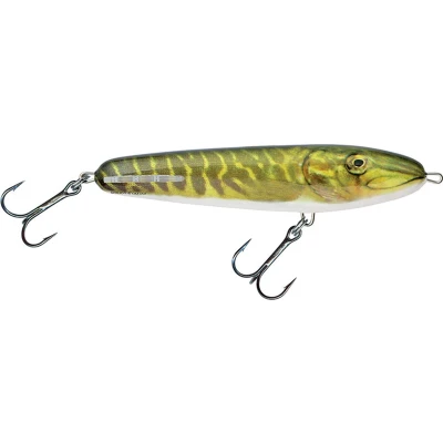 Afbeelding van Salmo Sweeper Sinking &#039;Real Pike&#039; 14cm (50g) Jerkbait