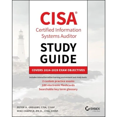 Afbeelding van Sybex Study Guide CISA Certified Systems Auditor