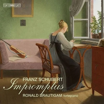 Afbeelding van Ronald Brautigam Schubert: Impromptus D 899 &amp; 935 (Super Audio CD)