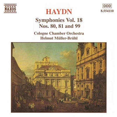 Afbeelding van Cologne Cho Symphonies 80:81:99 (CD)