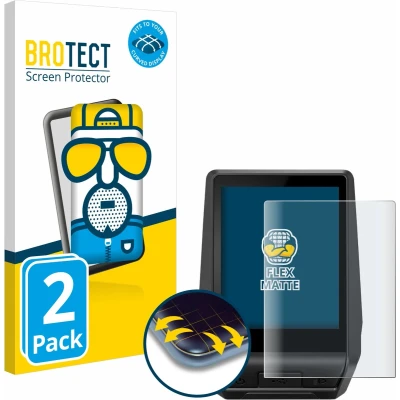 Afbeelding van BROTECT Screenprotector voor Bosch Nyon 2021 / 2020 Folie Beschermfolie matte volledig dekking (2 Stuks)
