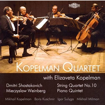 Afbeelding van Shostakovich, Weinberg: String Quartet No.10, ...