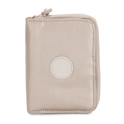 Image de Kipling MONEY LOVE Portefeuille moyen, Metallic Glow (Argent)