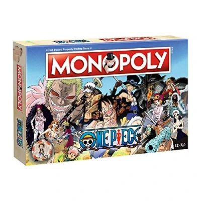 Afbeelding van Monopoly One Piece Engelstalig Bordspel