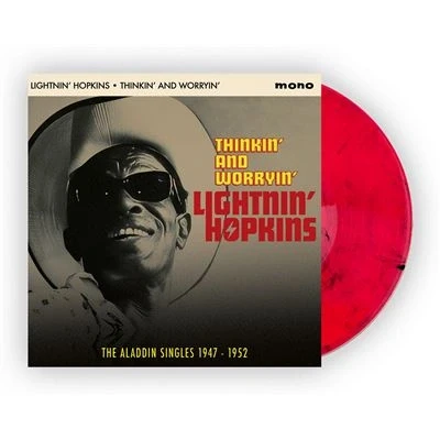 Afbeelding van Lightnin&#039; Hopkins Thinkin&#039; And Worryin&#039; (LP)