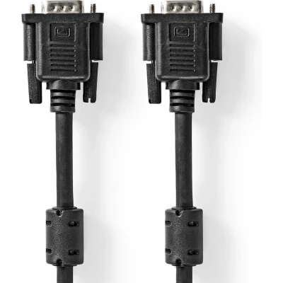 Afbeelding van Nedis Ccgb59000Bk30 Vga Kabel Male 3,0 M Zwart