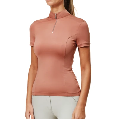 Image de Equestrian Stockholm Chemise UV Protection CoralVendu par Agradi