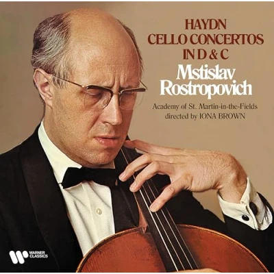 Afbeelding van Mstislav Rostropovich Haydn: Cello Concertos No. 1 (LP)