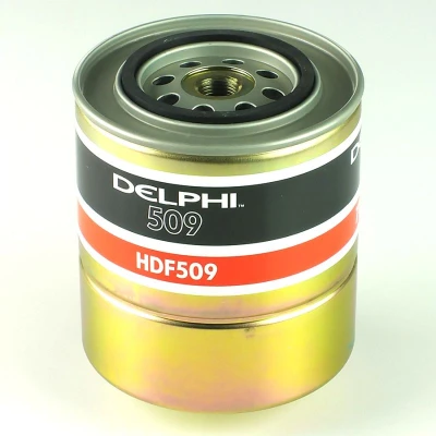 Afbeelding van DELPHI HDF509 Brandstoffilter Opschroeffilter, Filter insert BMW: 3 Saloon, 5 Touring