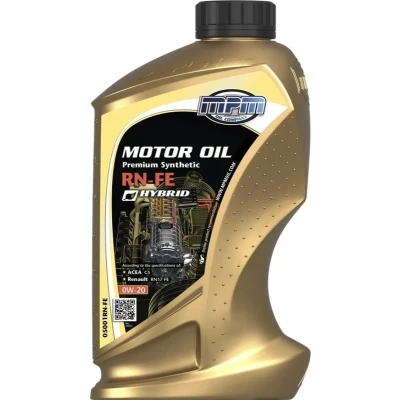 Afbeelding van Mpm Premium Synthetic RN FE 0W 20 1L Motorolie 05001RN RENAULT: Trafic 3, Kangoo II / Grand Kangoo, Kadjar, DACIA: SANDERO 2, LOGAN MCV 2