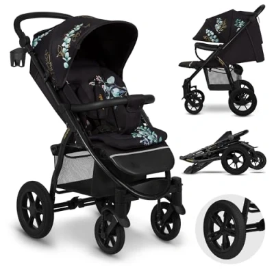 Afbeelding van Lionelo Annet Tour Buggy Golden Moments Collectie inklapsysteem XXL dakje tot 22 kg