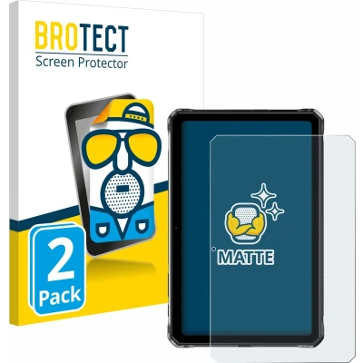 Afbeelding van BROTECT Antireflecterende schermbeschermer mat (2 Stuk, R20), Tablet beschermfolie
