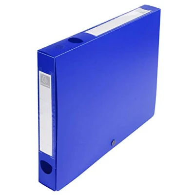 Afbeelding van Exacompta 54632E 10x Boite de class D40mm
